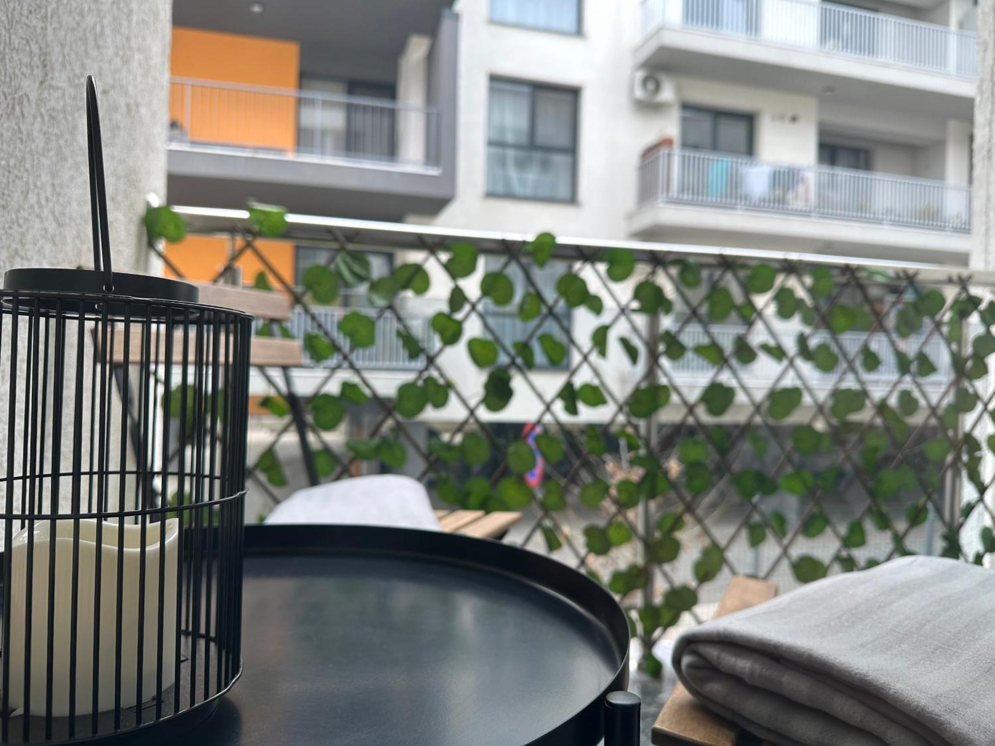 Apartament Garsoniera In Complex Rezidential Bukareszt Zewnętrze zdjęcie