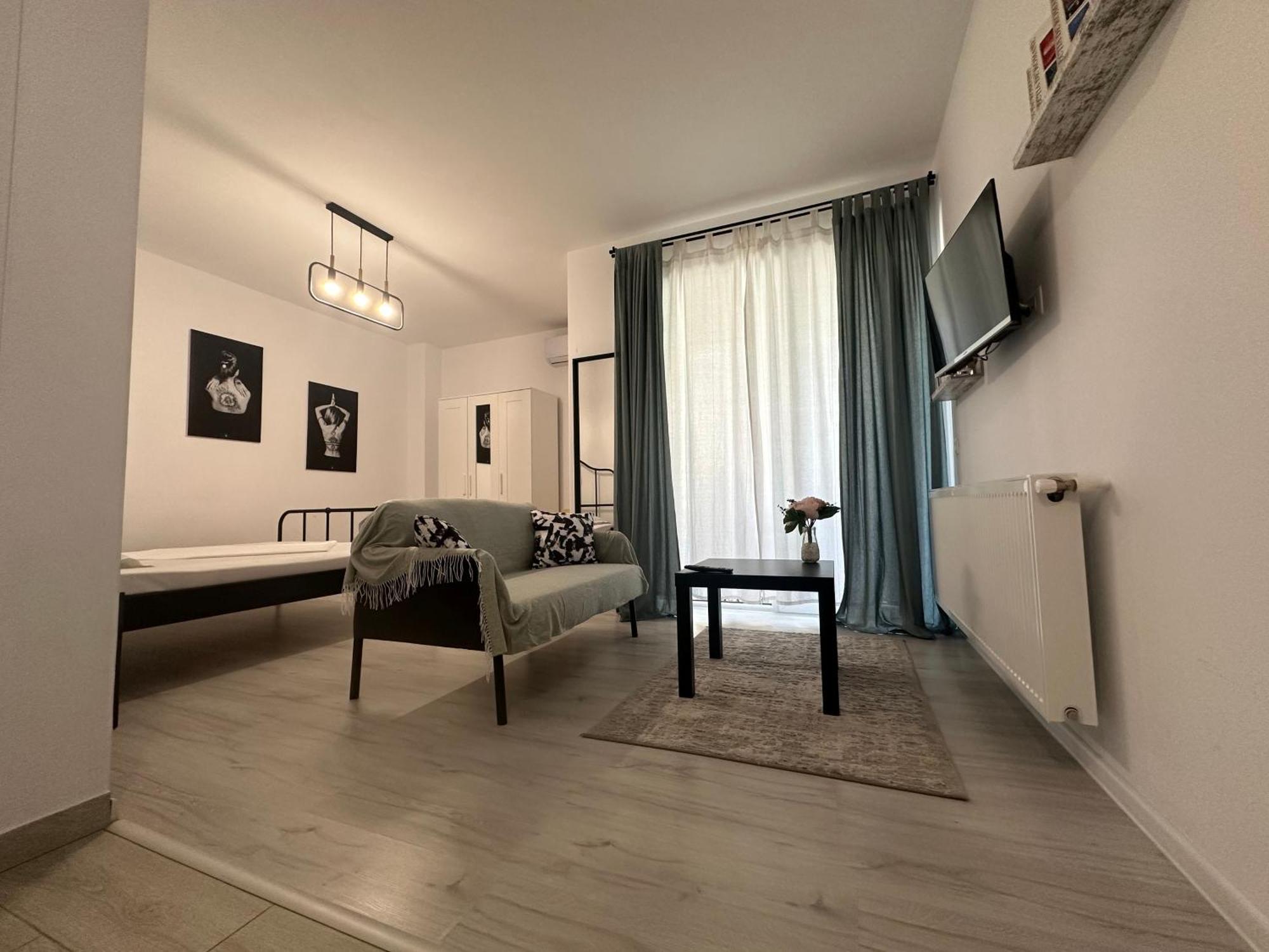 Apartament Garsoniera In Complex Rezidential Bukareszt Zewnętrze zdjęcie