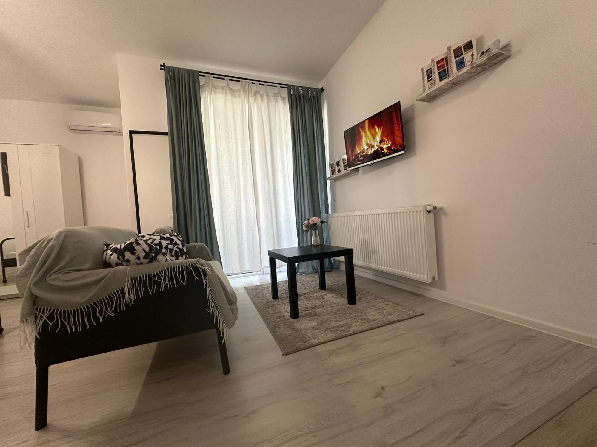 Apartament Garsoniera In Complex Rezidential Bukareszt Zewnętrze zdjęcie