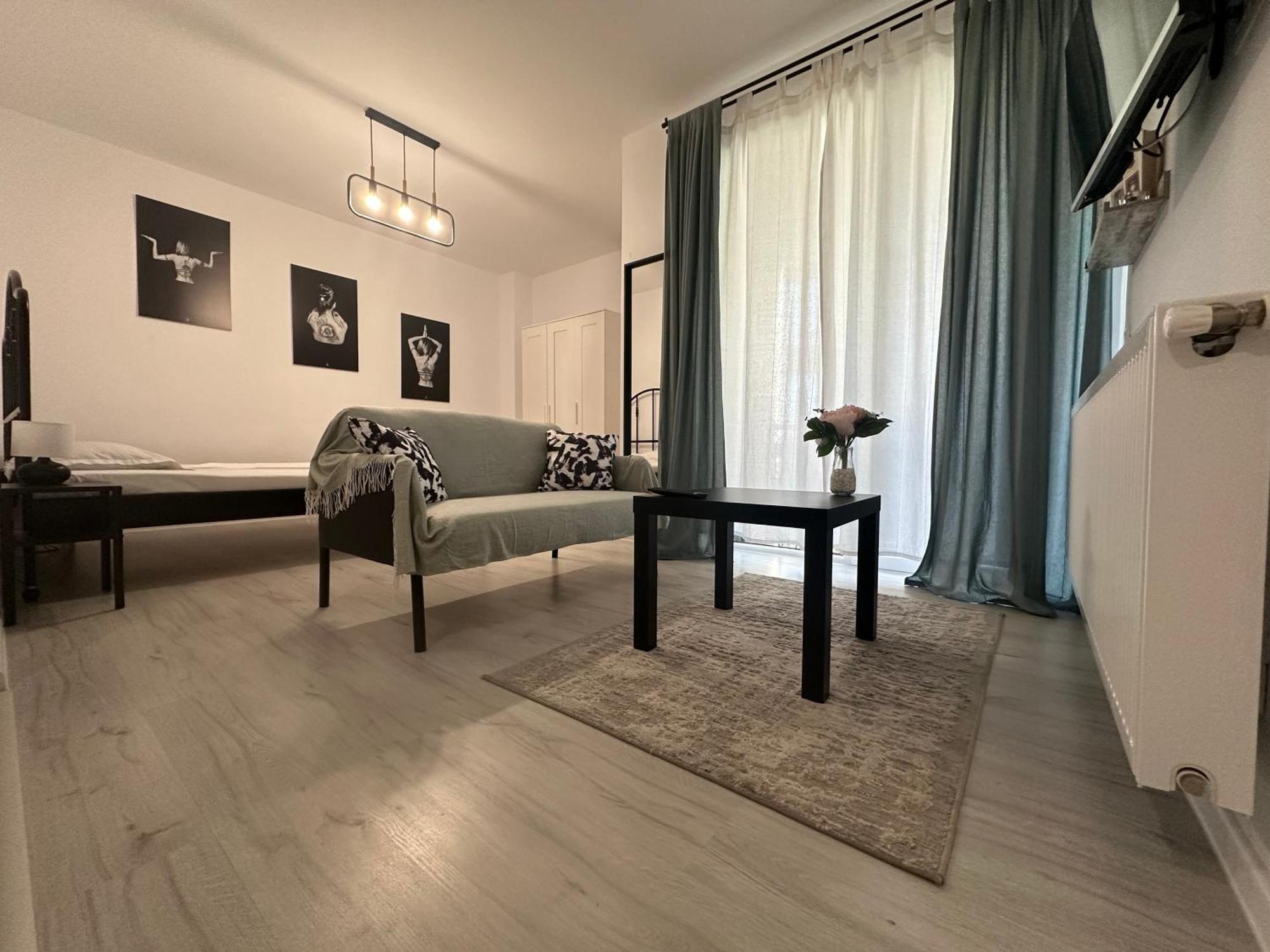 Apartament Garsoniera In Complex Rezidential Bukareszt Zewnętrze zdjęcie