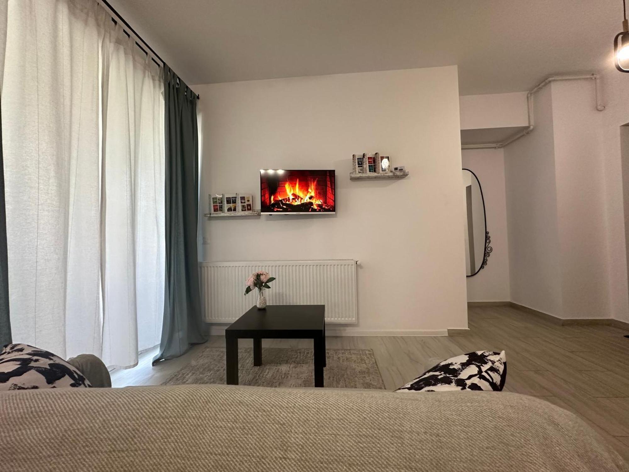 Apartament Garsoniera In Complex Rezidential Bukareszt Zewnętrze zdjęcie